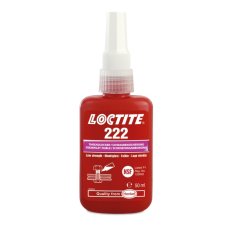 LOCTITE 222 na zajištění šroubů 50ml