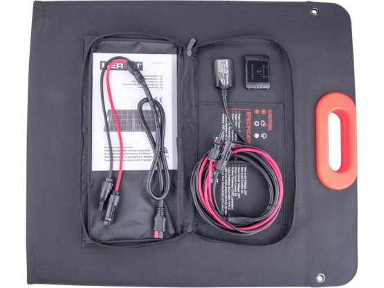 HERON Panel solární nabíjecí skládací MC4 USB 100W 8896880