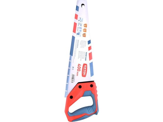 EXTOL PREMIUM 8812201 pila ocaska, 400mm, 9 zubů na 25mm, trojbroušené tvrzené zuby