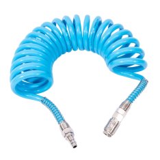 XTline hadice vzduchová 8/12mm 7,5m PU s rychlospojkami P19595