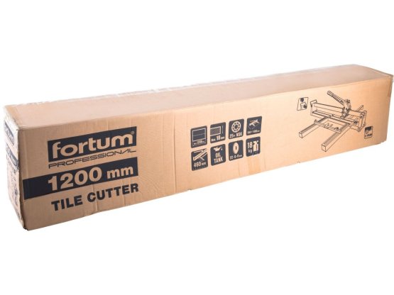 FORTUM řezačka obkladů profesionální, 1200mm 4770842