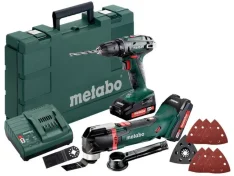 METABO aku stroje v sadě COMBO 18V 2x2,0Ah 685081000