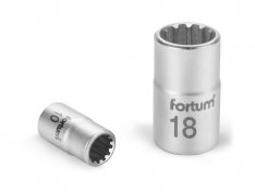 hlavice nástrčná MULTI-LOCK, 1/4", 4,5mm, L 25mm, 61CrV5, FORTUM 4701103