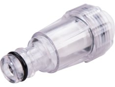 EXTOL CRAFT filtr s rychlospojkou, průhledný, M26, 413222