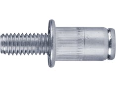 FORTUM Šrouby nýtovací ocelové sada 25ks M6x12mm 4770676