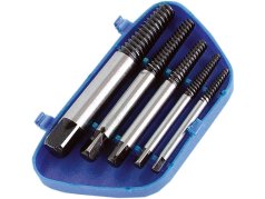 EXTOL CRAFT 910023 vytahovák zalomených šroubů, sada 5ks, na šrouby M3-M18