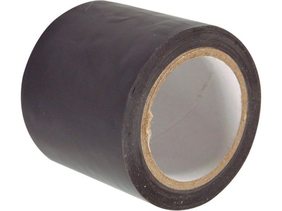 EXTOL CRAFT 9520 páska izolační PVC, 50mm x 10m, tloušťka 0,13mm, černá