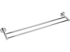 FRESHHH držák dvojitý na ručník 60cm, Chrom 830403
