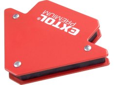 EXTOL PREMIUM Magnet úhlový svařovací 45°-90°-135° 8815183