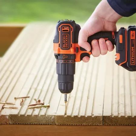 BLACK&DECKER BDCHD18KB-QW Aku vrtačka