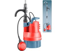 EXTOL PREMIUM 8895015 čerpadlo ponorné do sudu, 350W, 5000l/h 8895015