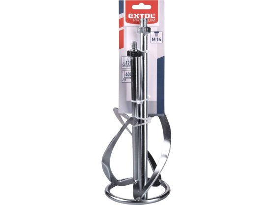 EXTOL metla pro stavební míchadla pr.120mm délka 600mm 8890600P