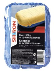 Sheron houbička ze syntetické jelenice 1720004