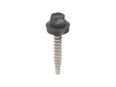 WFD Šroub farmářský 4,8x35mm lakovaný RAL 7024 balení 20ks BWFD-48035-7024 KLIMAS