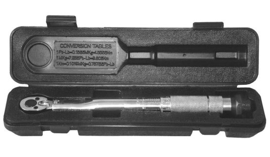 PROTECO klíč momentový 2-24 Nm 1/4" 43.OMK-025-14