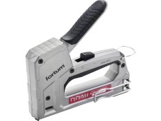 FORTUM pistole sponkovací 6funkční, 6-14mm včetně 100ks spon 4770704