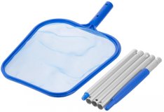 Strend Pro bazénová hladinová síťka s násadou 122cm