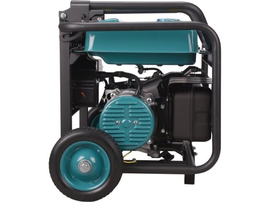 HERON elektrocentrála benzínová 7,4HP/3,5kW, podvozek 8896140