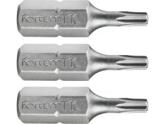 hrot TORX, sada 3ks , T 10x25mm, S2