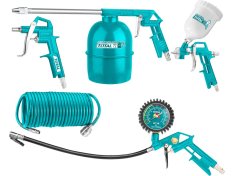 TOTAL Kompresorová sada pneu 5ks TATK053