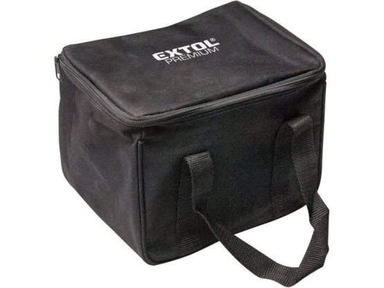 EXTOL PREMIUM kompresor auto 12V v tašce s příslušenstvím, 12V, 10,3bar 8864001