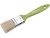 EXTOL CRAFT 91502 štětec plochý, 1,5"/38mm, délka 44mm, tloušťka 12,5mm, plastová rukojeť