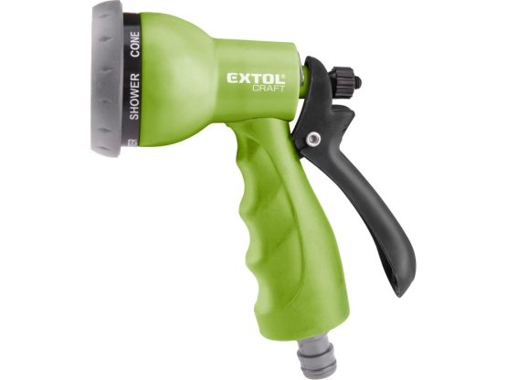 EXTOL CRAFT 70113 postřikovač zahradní na hadici, 7-funkční, různé tvary vodního paprsku