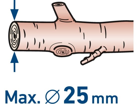 EXTOL CRAFT Nůžky zahradní aku 20V Li-ion bez baterie a nabíječky 402457