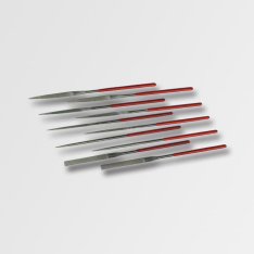 Stavtool sada jehlových pilníků s diamantovým povrchem 10ks P18803