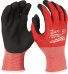MILWAUKEE povrstvené rukavice s třídou ochr. 1 vel. XL/10 4932471616