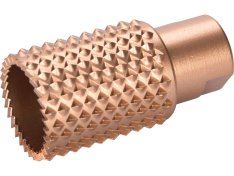 EXTOL PREMIUM Rašple rotační válcová s čelními zuby O30mm závit M14 8803694