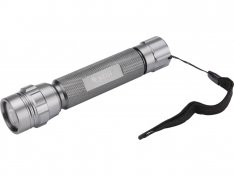 svítilna kovová s LED žárovkou, LED žárovka o průměru 5mm (30 000mcd), 8862113