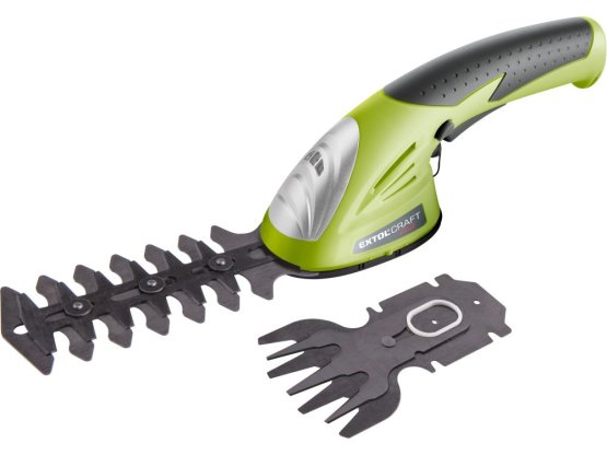EXTOL CRAFT nůžky na trávu a živé ploty aku 3,6V, 1300mAh 415120