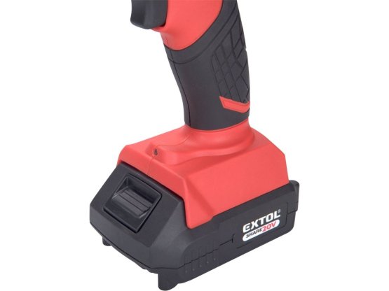EXTOL PREMIUM Pistole vytlačovací SHARE20V 8891864