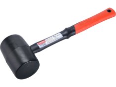 EXTOL PREMIUM palička pryžová černá, průměr 80mm 8811105