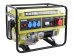EXTOL CRAFT elektrocentrála benzínová, 13HP/5,5kW (400V) 3x1,8kW (230V) 421011