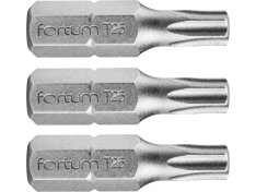 hrot TORX, sada 3ks , T 25x25mm, S2
