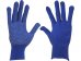 EXTOL CRAFT 99715 rukavice z polyesteru s PVC terčíky na dlani, velikost 10"