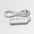 Emos kabel prodlužovací 3 zásuvky bílý 3m KL870303