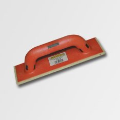Enco hladítko plastové s bílou plstí 225x60x8mm ZE133/8