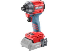 EXTOL PREMIUM Utahovák rázový 1/4" aku SHARE20V bez baterie a nabíječky 8891815