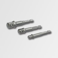 Stavtool sada adaptérů do vrtačky 1/4"-3/8"-1/2" M18604