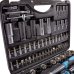 XTLINE Sada hlavic 1/4"-1/2" 108 dílů XT40108
