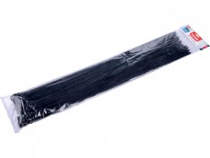 pásky stahovací na kabely černé, 900x12,4mm, 50ks, nylon PA66 8856180