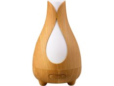 Nature7 aroma difuzér TULIP, 569613 osvěžovač a zvlhčovač vzduchu, imitace světlého dřeva