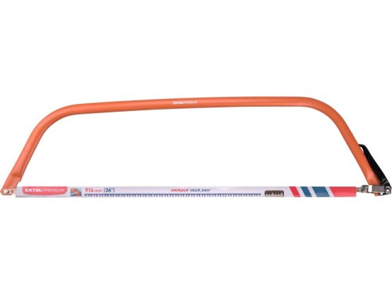 EXTOL PREMIUM 8812289 pila na dřevo oblouková, 914mm/36", plátek na suché dřevo