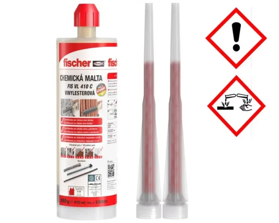 FISCHER FIS VL 410 C vinylesterová chemická kotva 410ml 538584