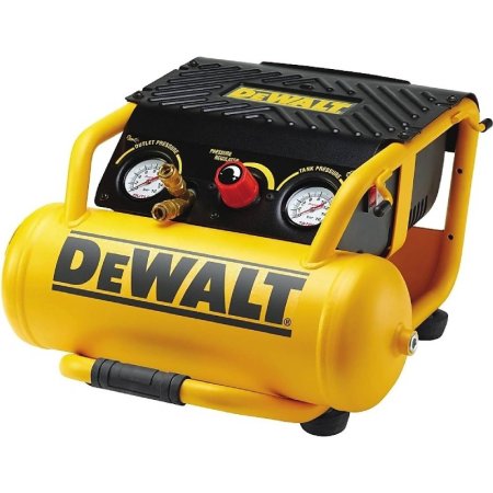 DEWALT kompresor DPC10RC-QS vzduchový bezolejový 10L / 10 bar