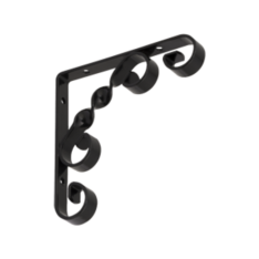 DOMAX konzole dekorativní černý 100x100mm WO100C 5262 DMX