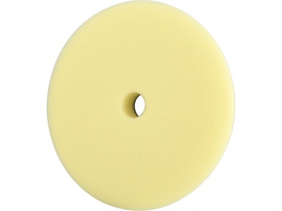kotouč leštící pěnový, orbitální, T80, žlutý, ∅150x25mm, suchý zip ∅127mm 8804548